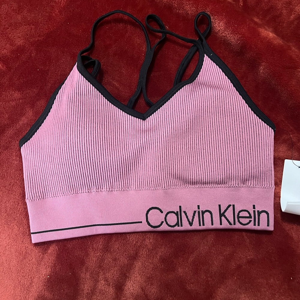 Calvin klein sports bra